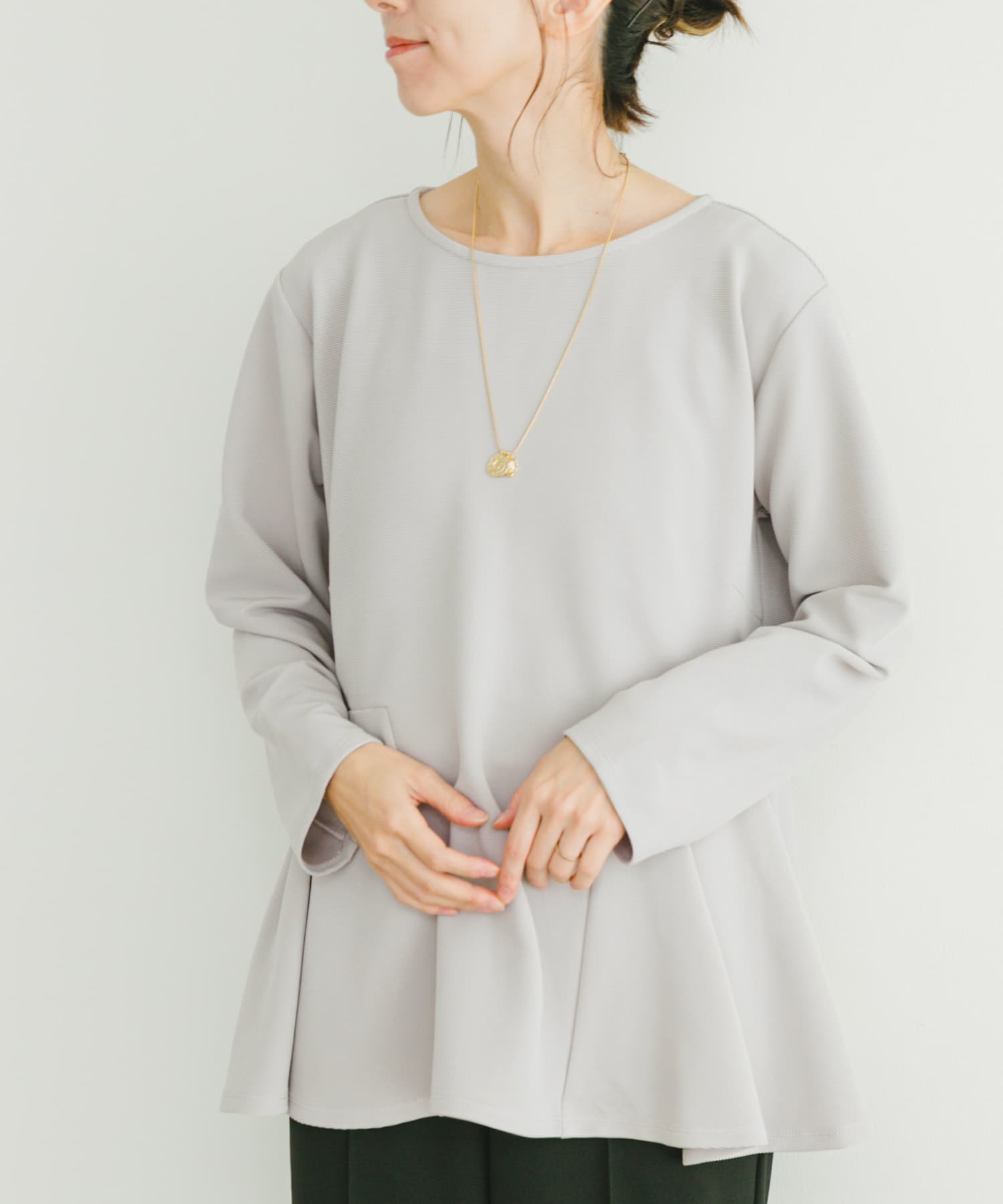 身長：164cm サイズ：FREE