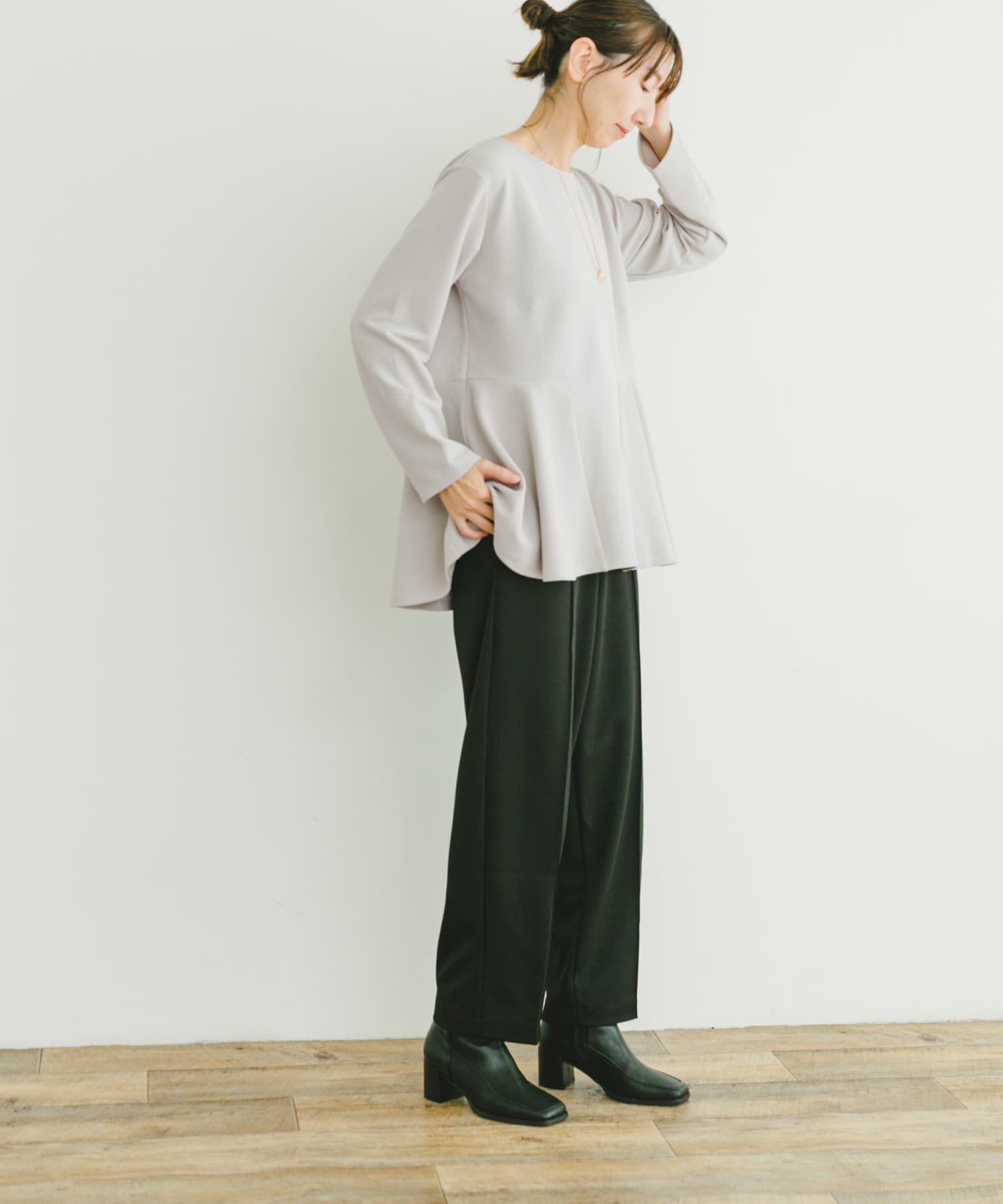 身長：164cm サイズ：FREE