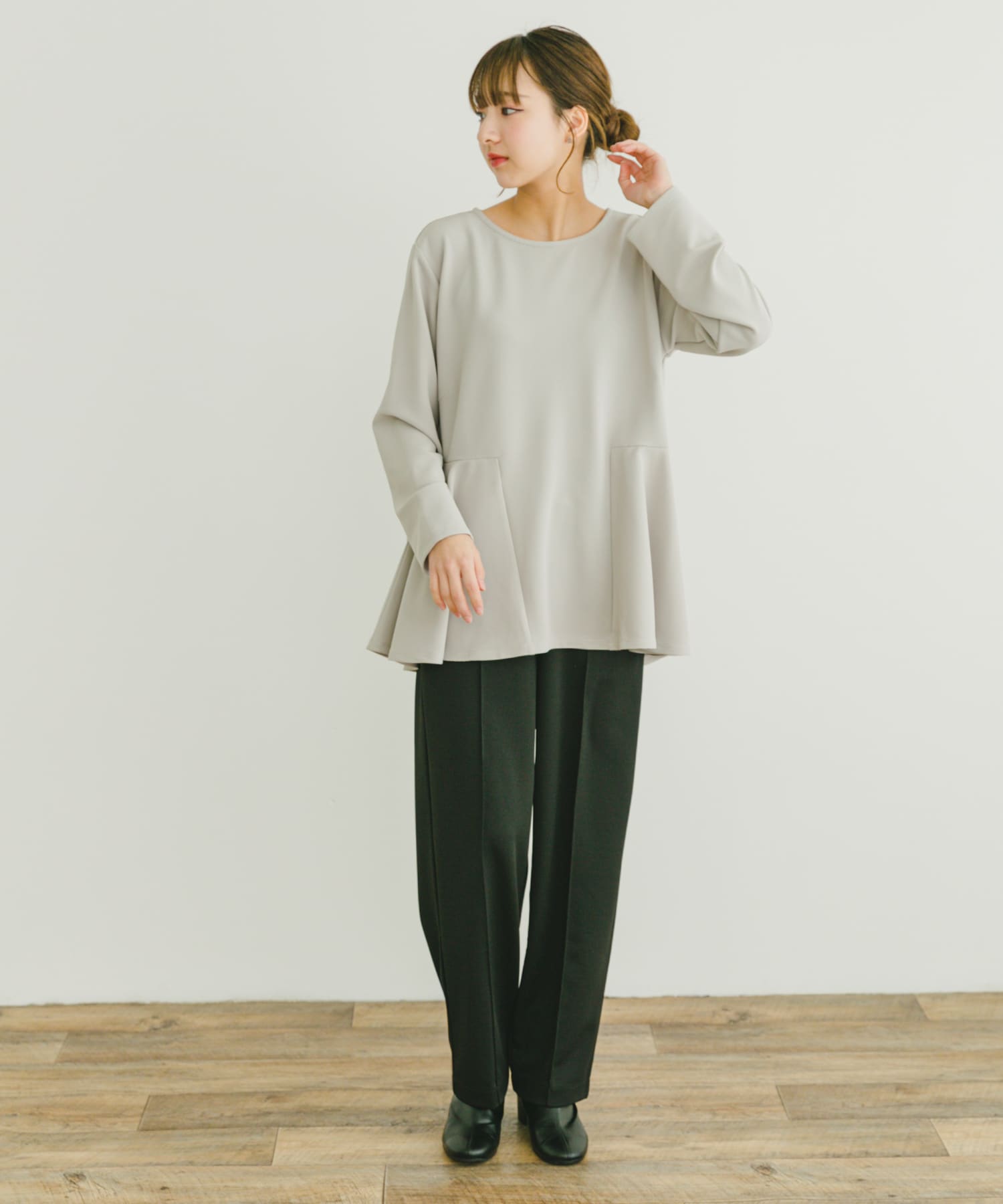 身長：160cm サイズ：FREE