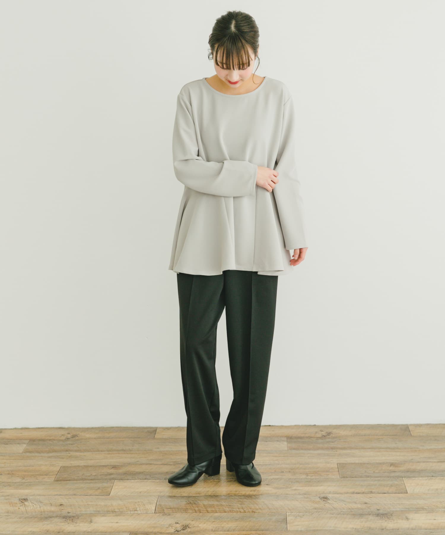 身長：160cm サイズ：FREE