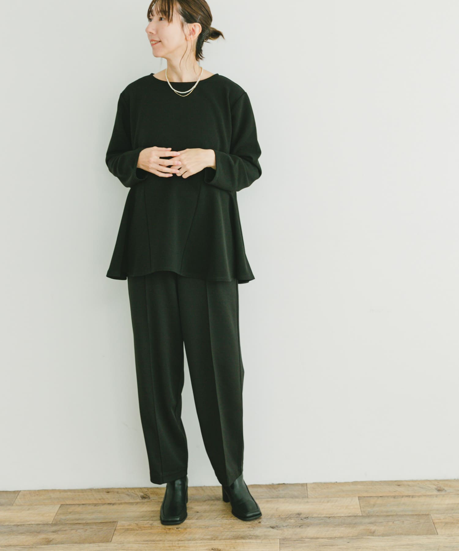 身長：164cm サイズ：FREE