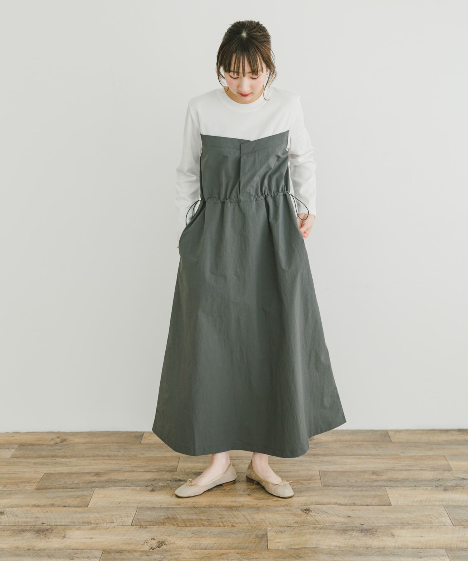 身長：160cm サイズ：FREE