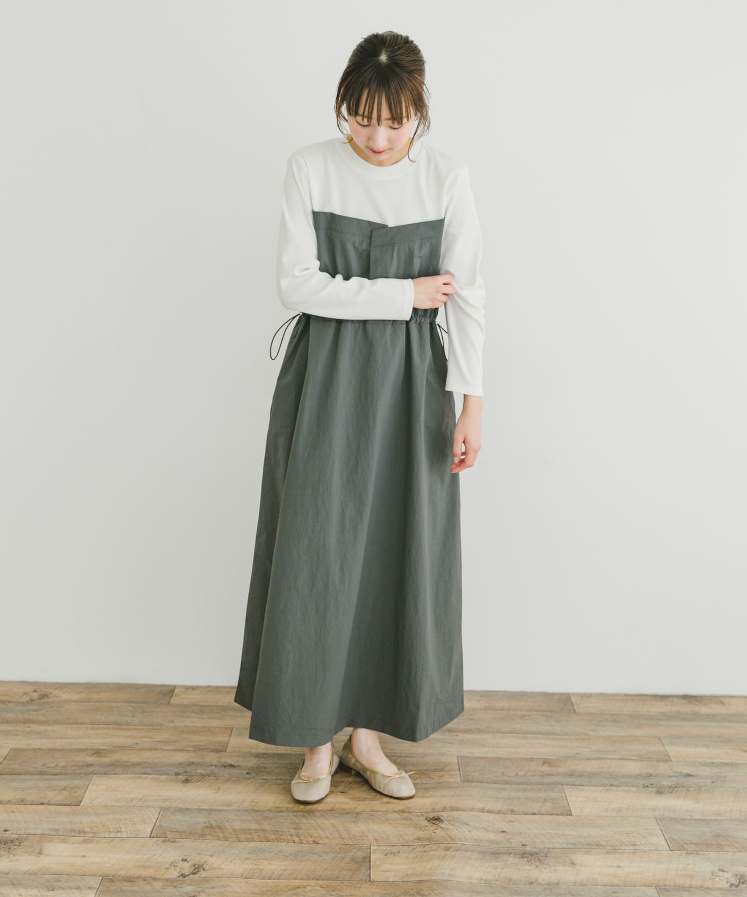 身長：160cm サイズ：FREE