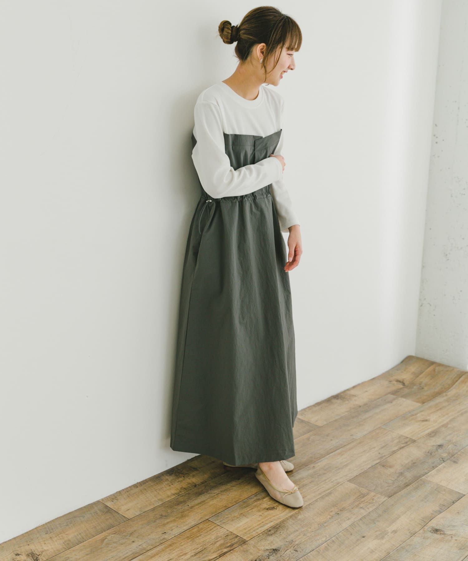身長：160cm サイズ：FREE