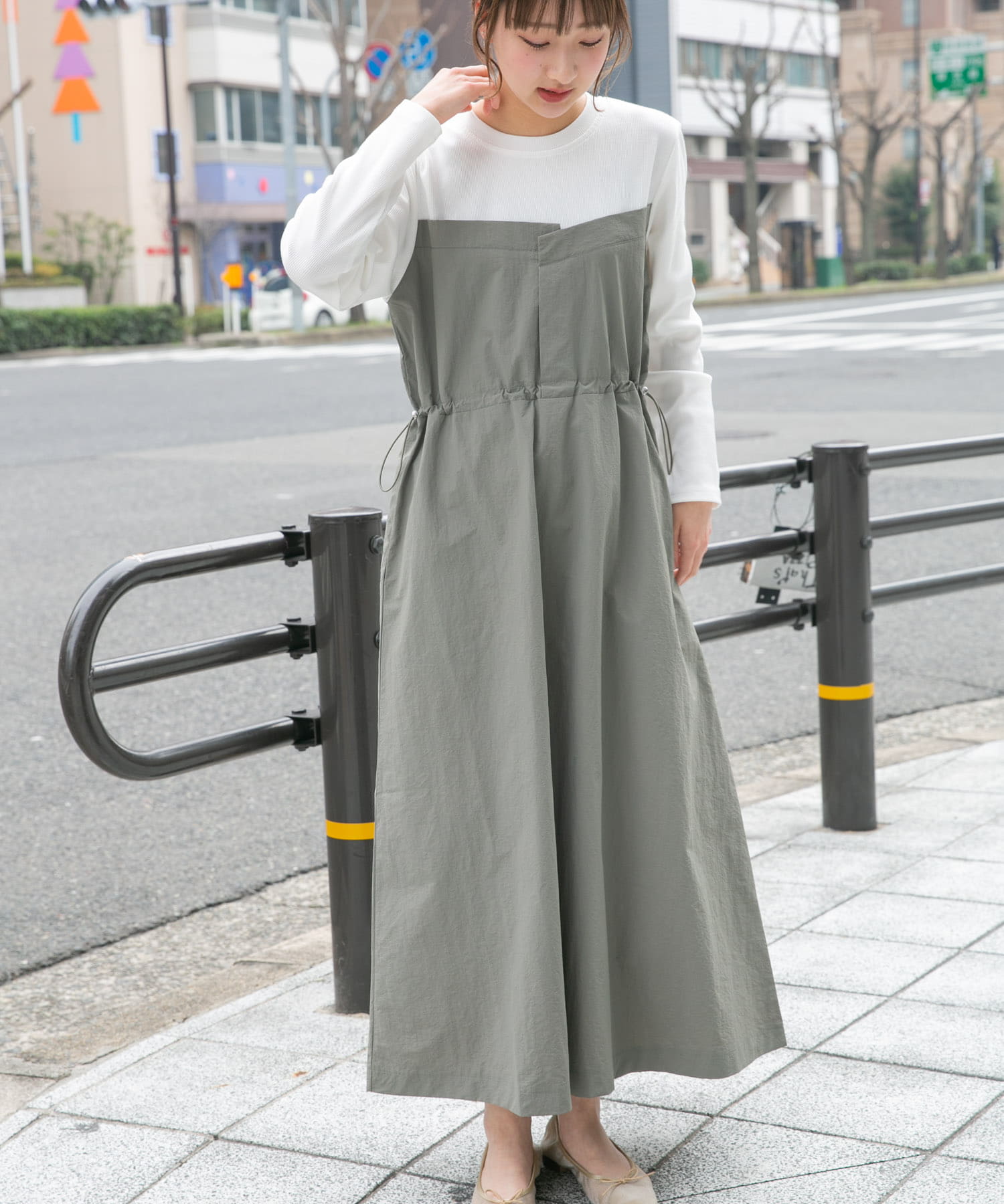 身長：160cm サイズ：FREE