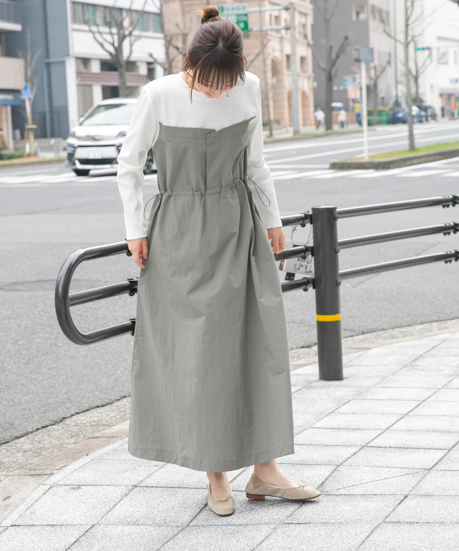 身長：160cm サイズ：FREE