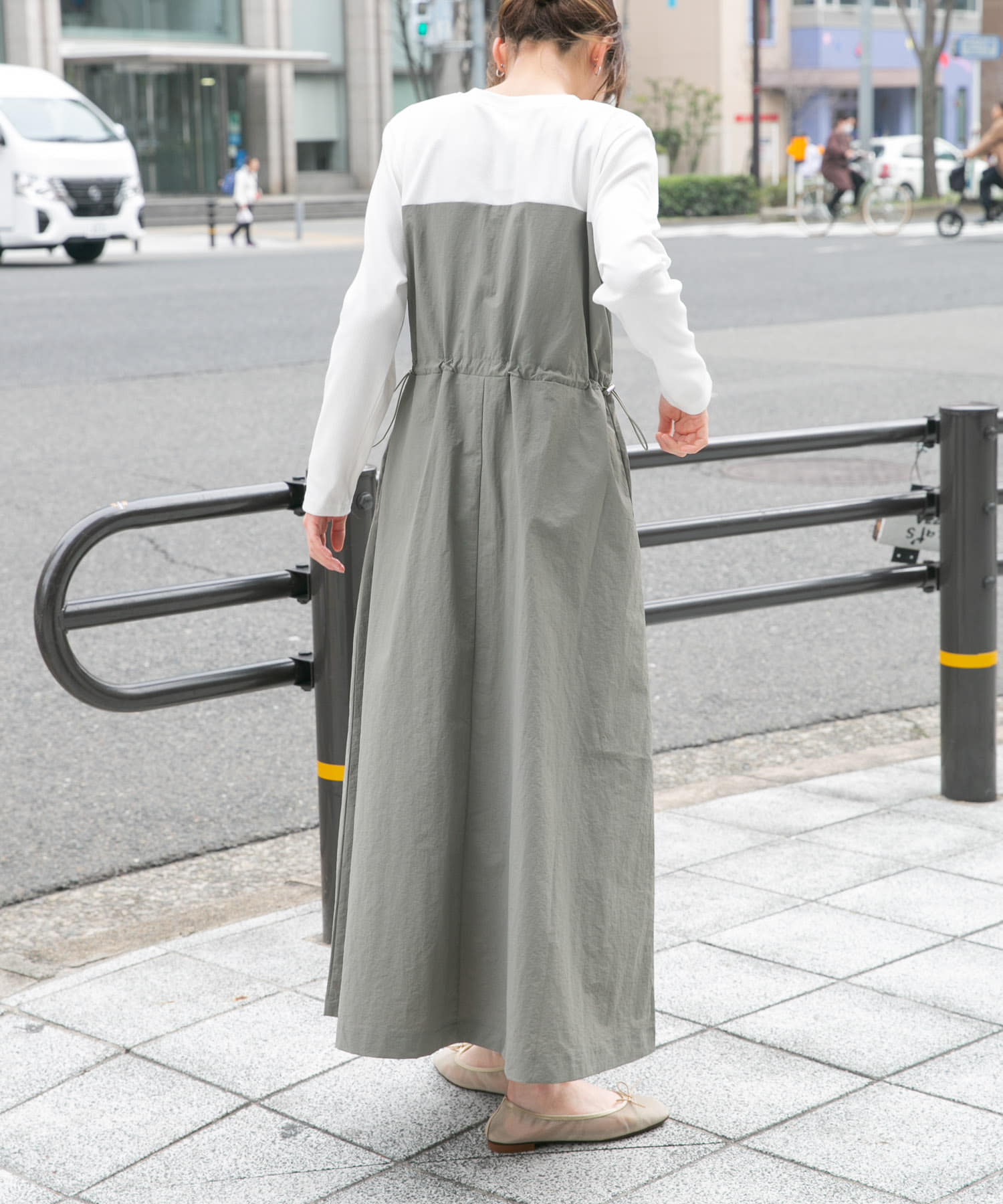 身長：160cm サイズ：FREE
