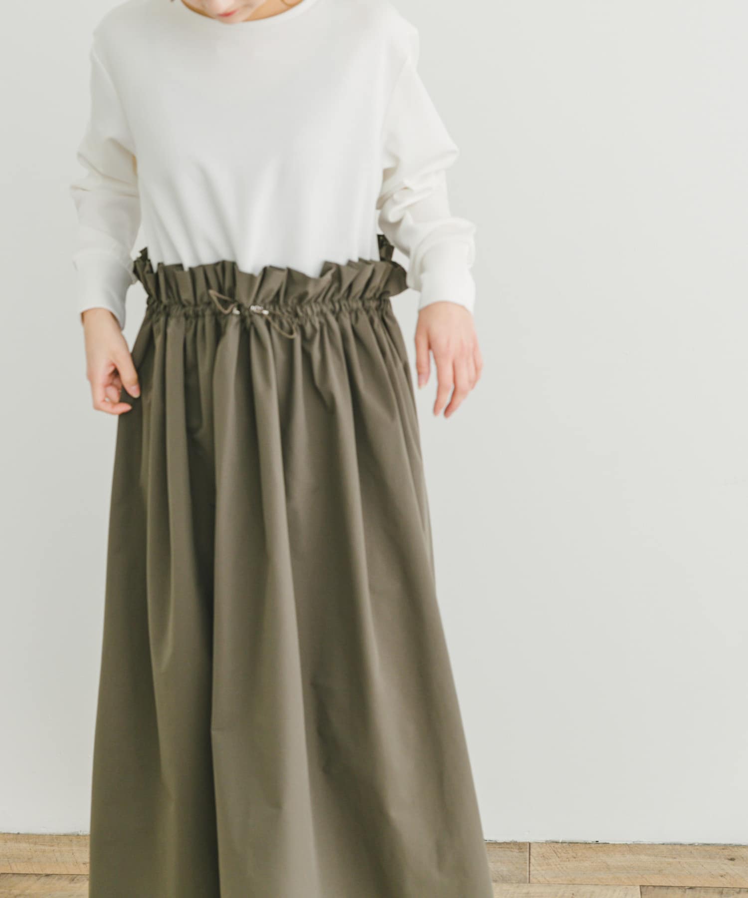 身長：160cm サイズ：FREE