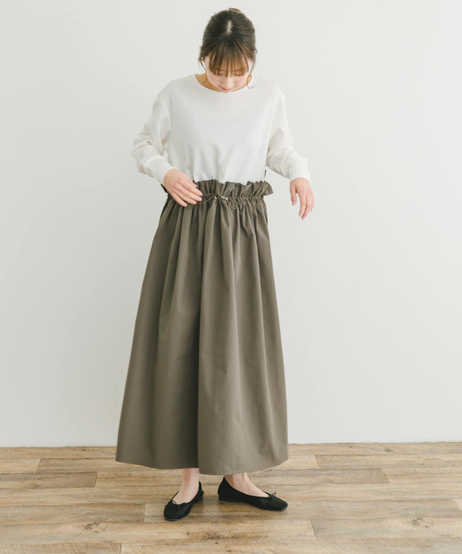 身長：160cm サイズ：FREE