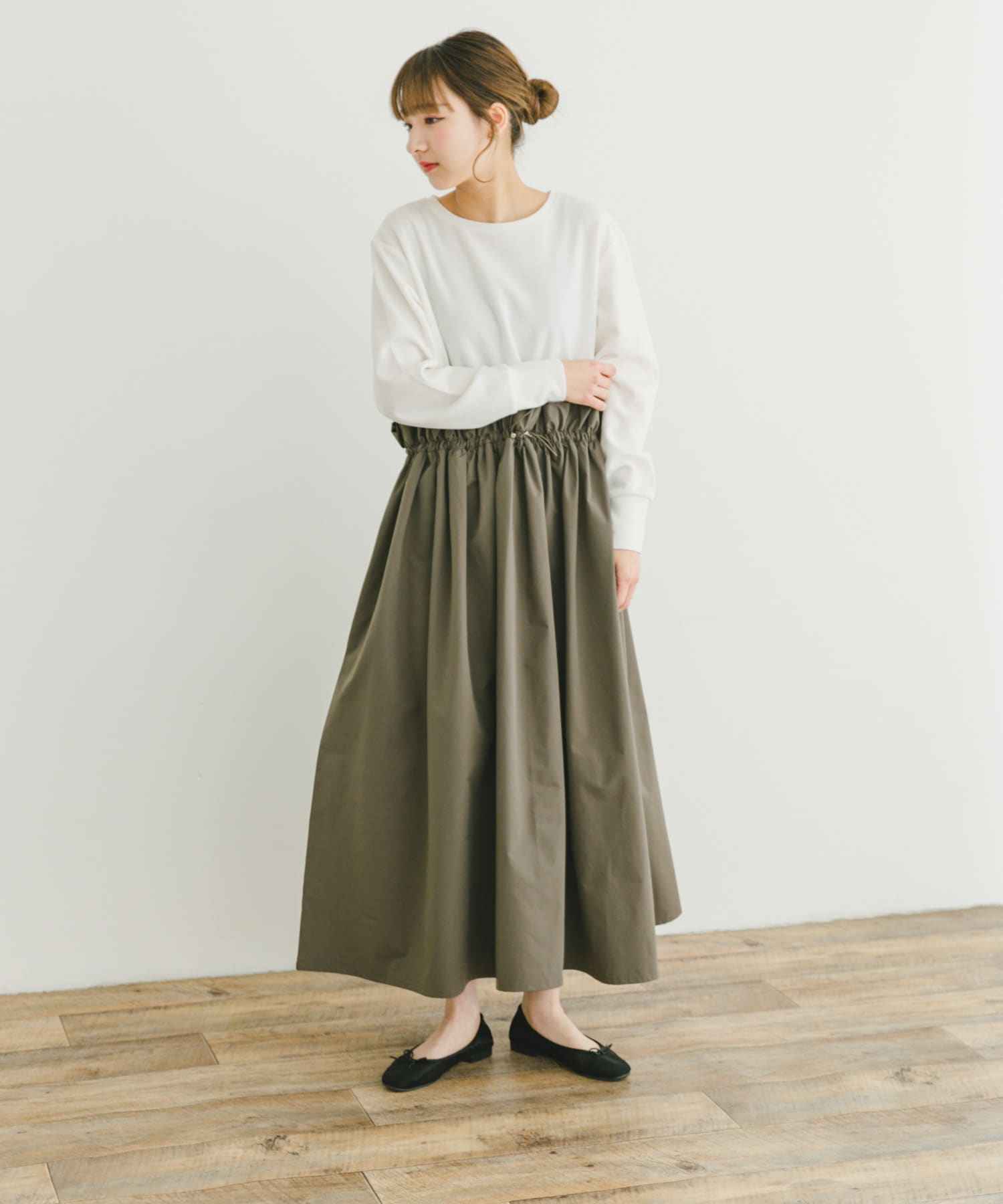 身長：160cm サイズ：FREE