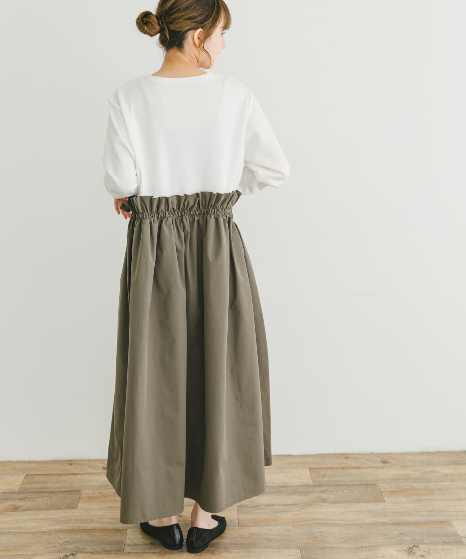 身長：160cm サイズ：FREE