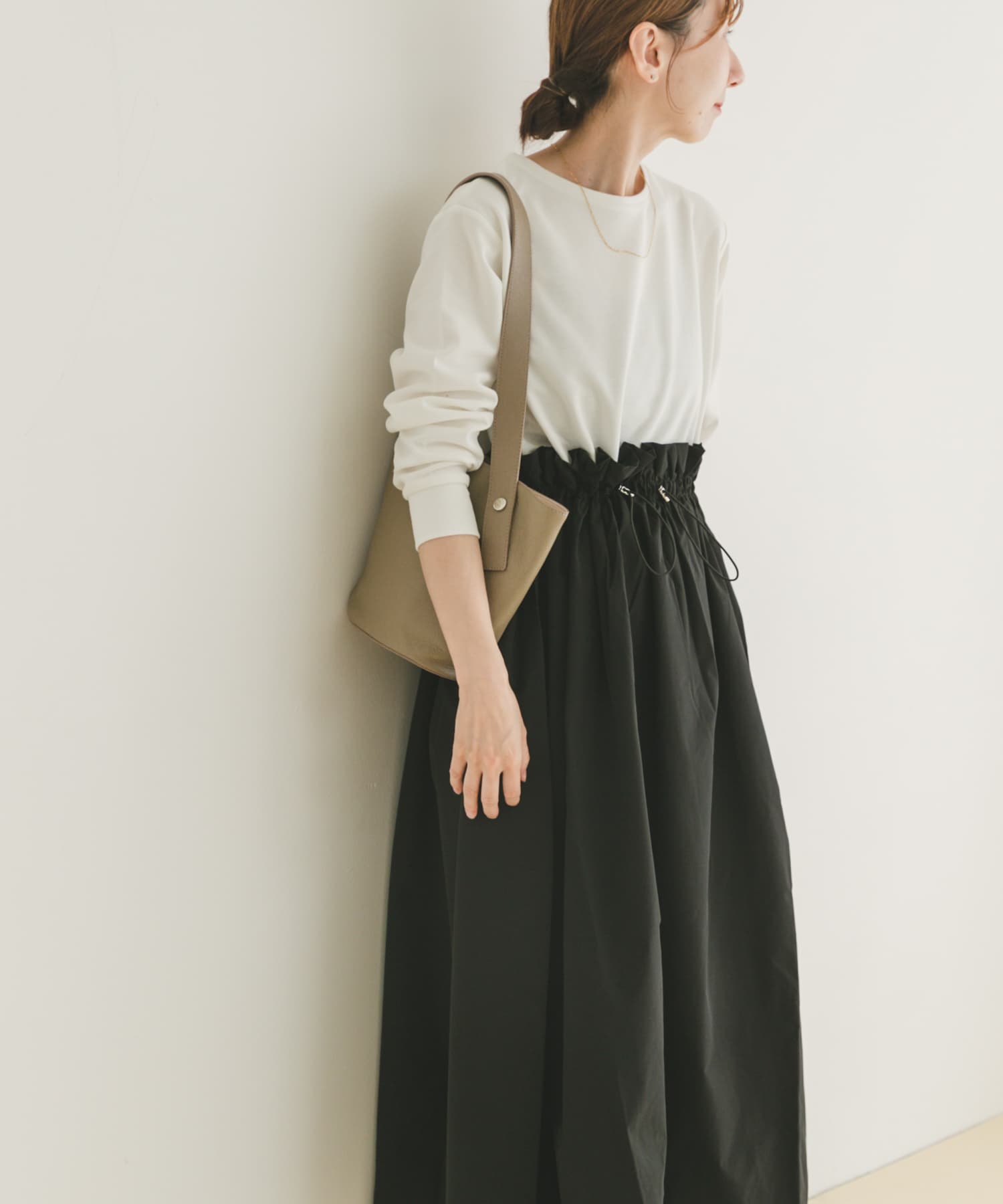 身長：164cm サイズ：FREE