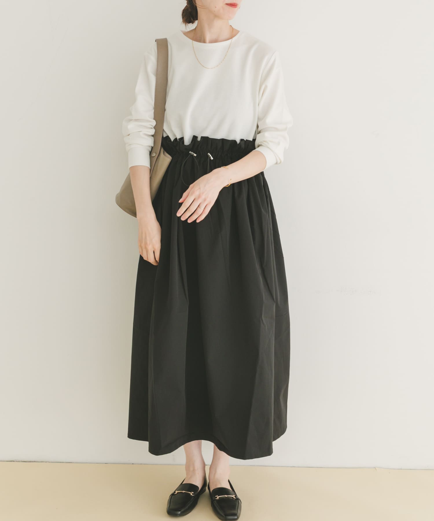 身長：164cm サイズ：FREE