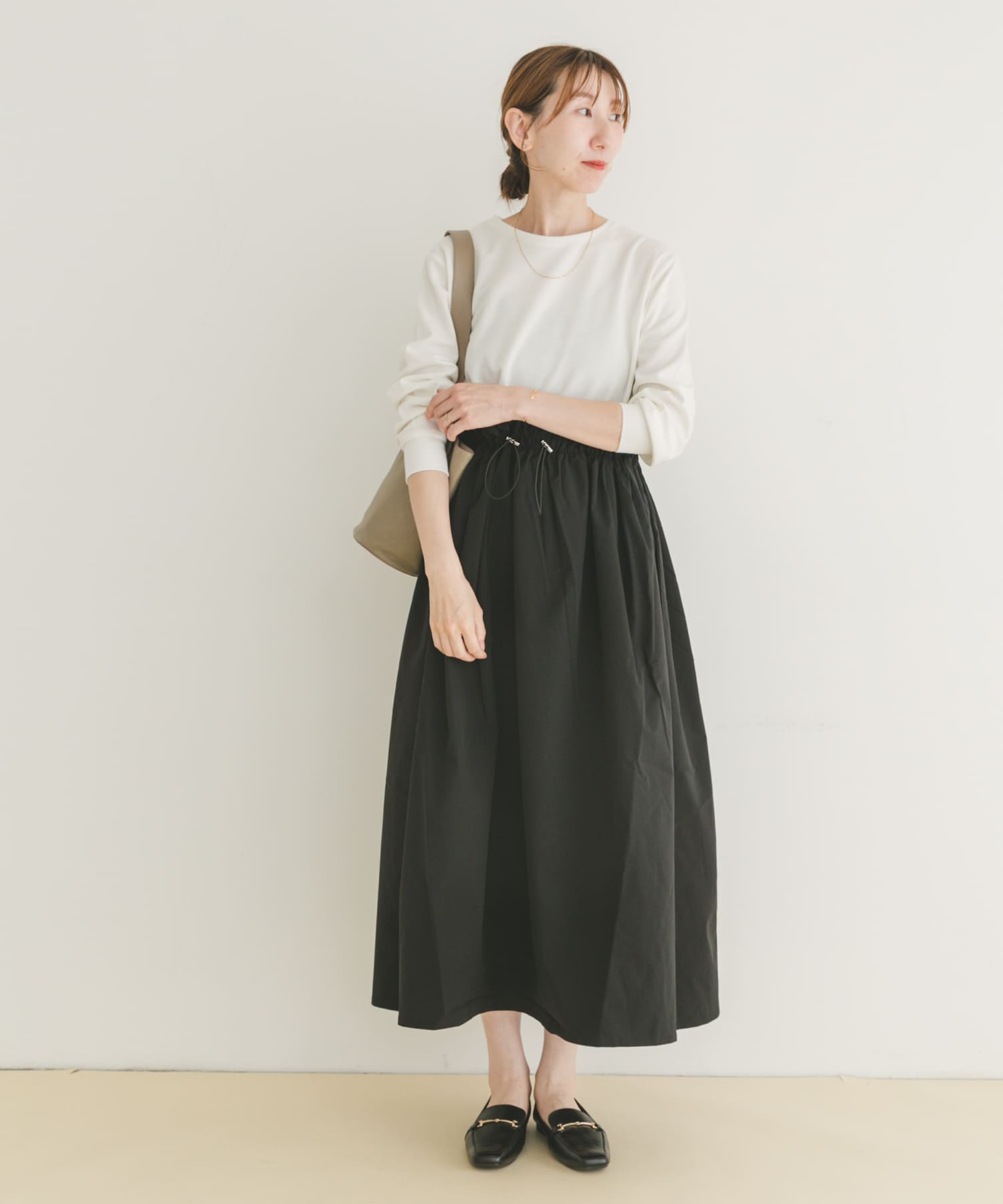 身長：164cm サイズ：FREE