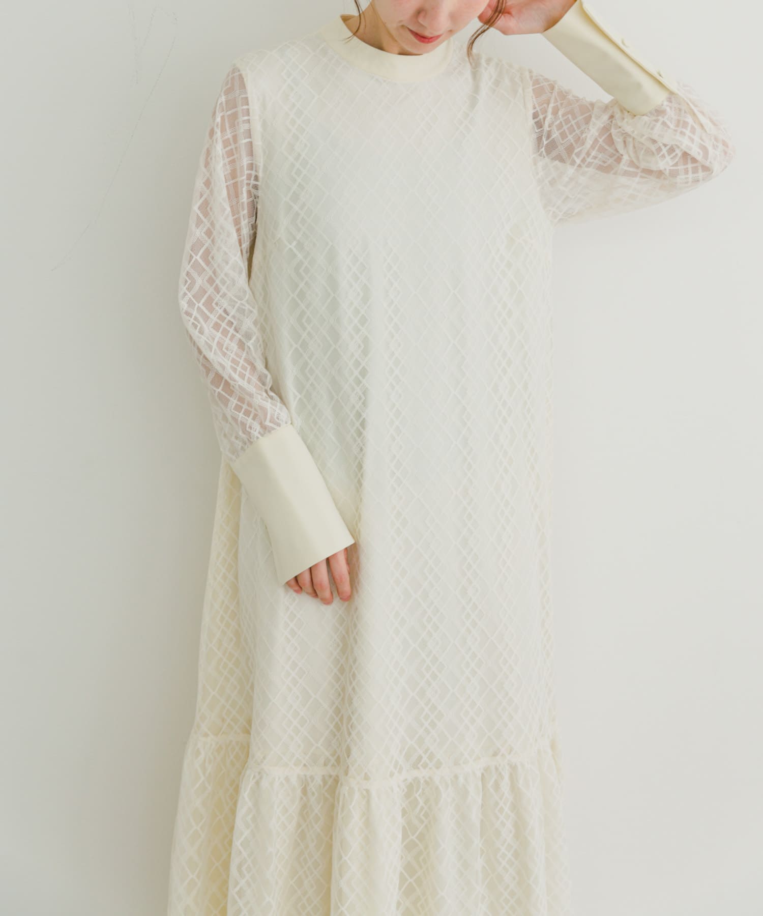 身長：164cm サイズ：FREE