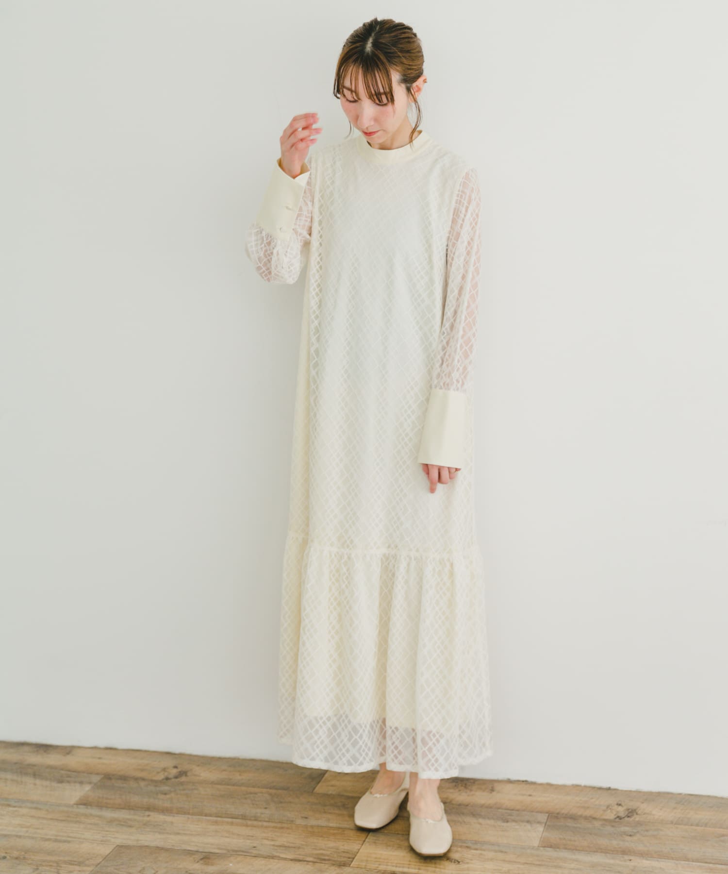 身長：164cm サイズ：FREE