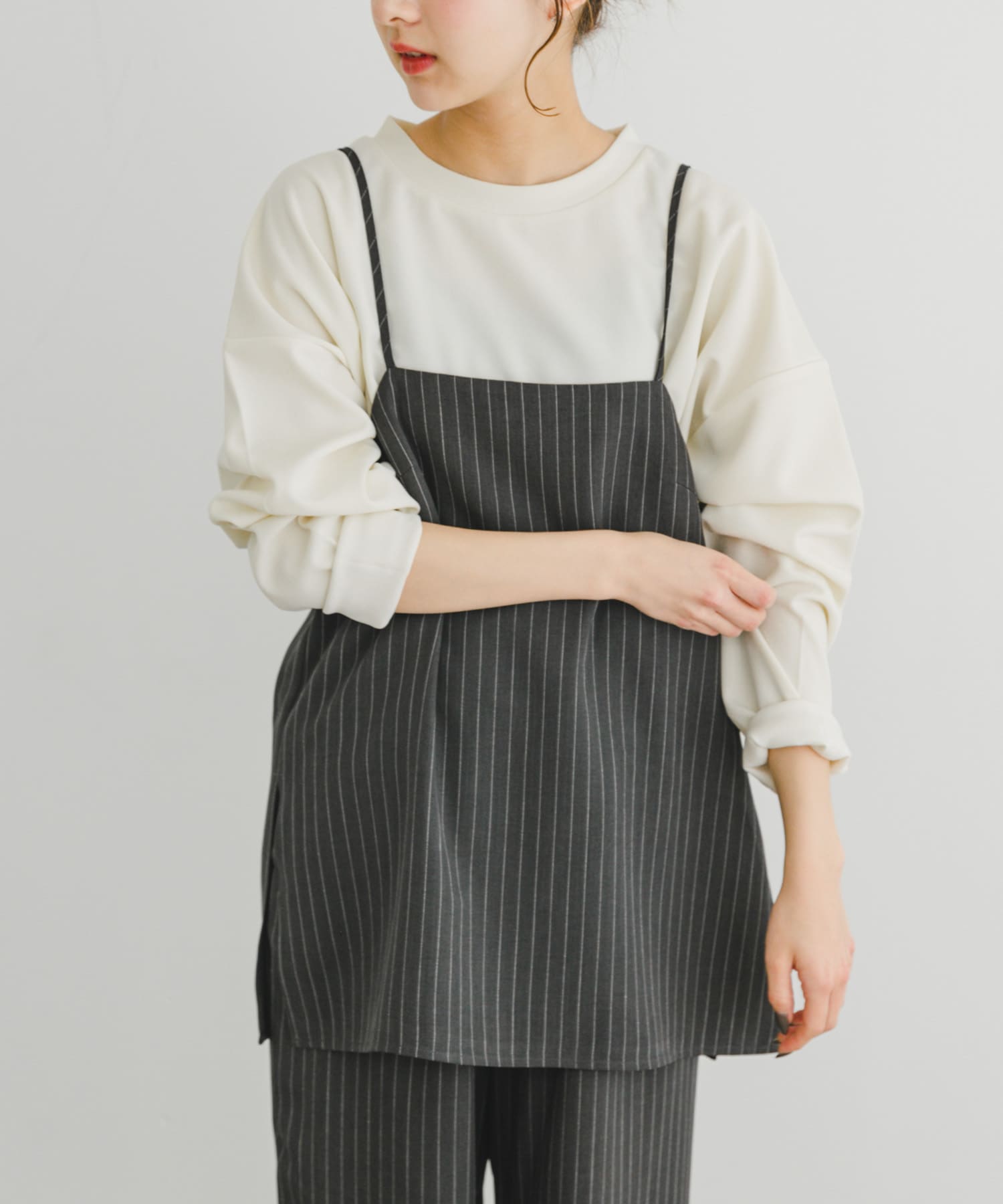 身長：160cm サイズ：FREE