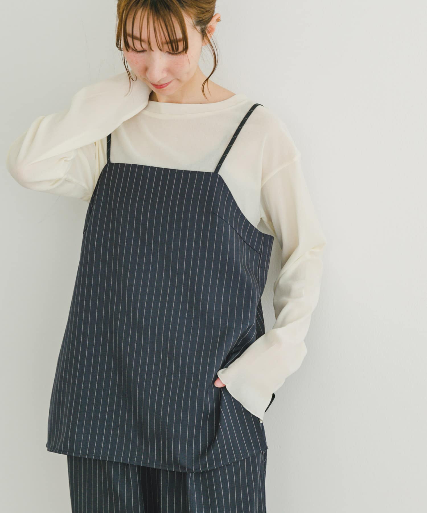 身長：164cm サイズ：FREE