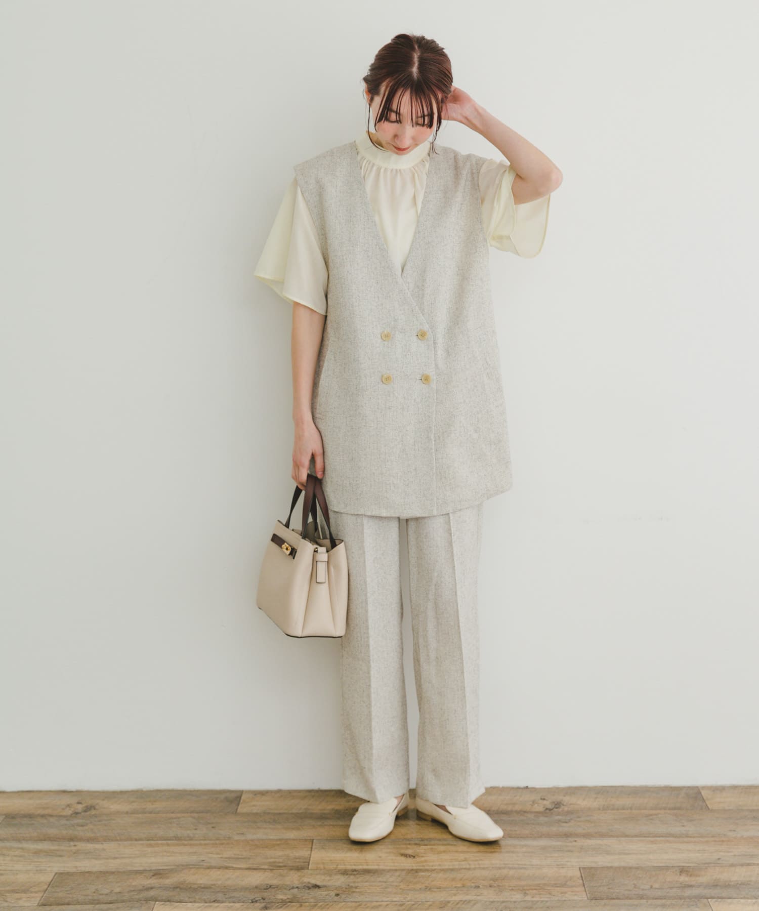 身長：164cm サイズ：FREE