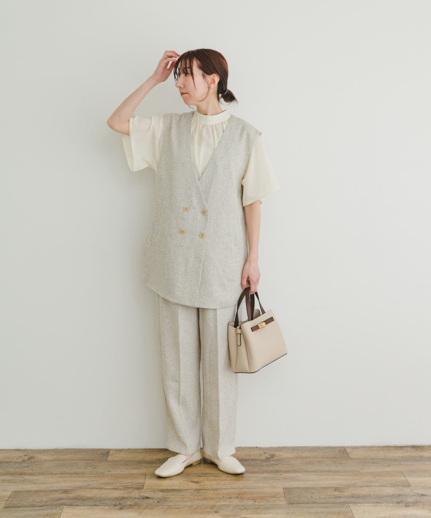 身長：164cm サイズ：FREE