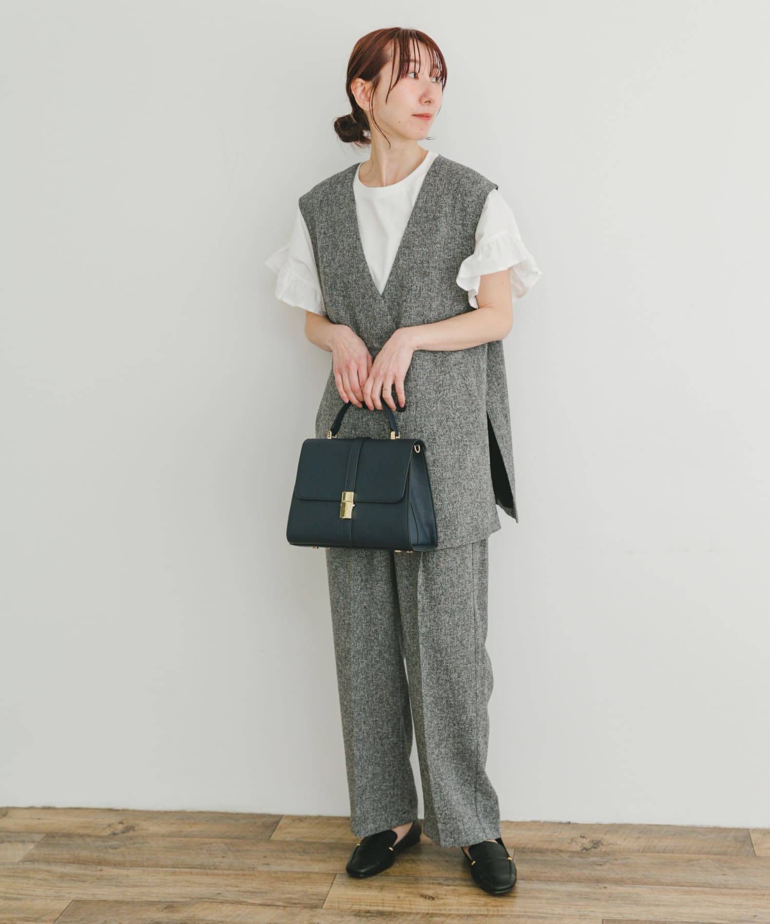 身長：164cm サイズ：FREE