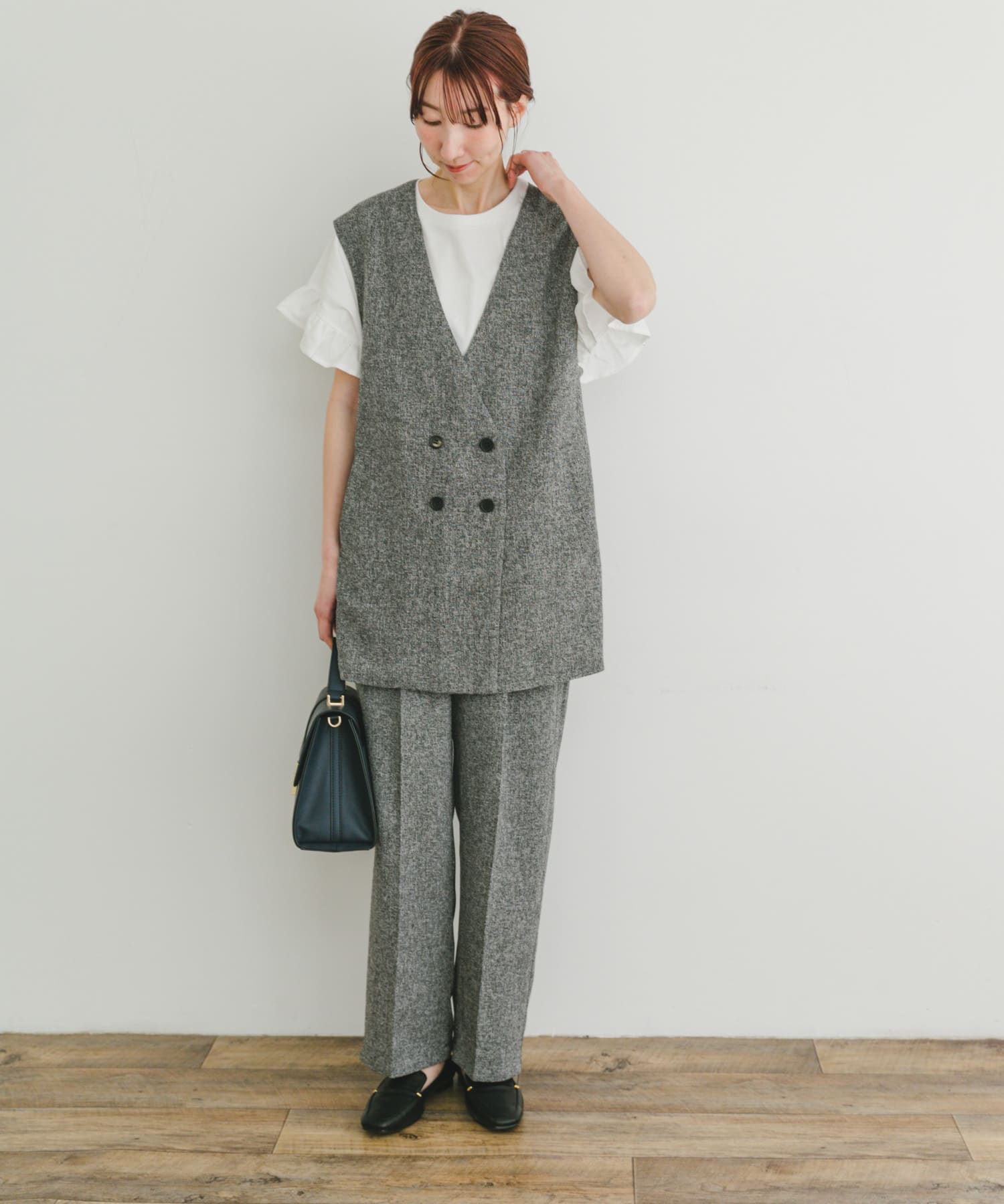 身長：164cm サイズ：FREE