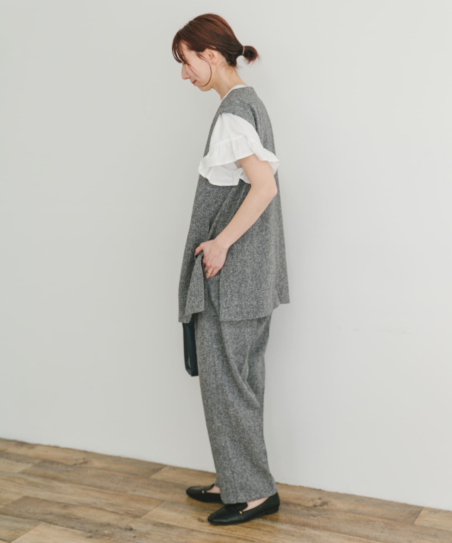 身長：164cm サイズ：FREE