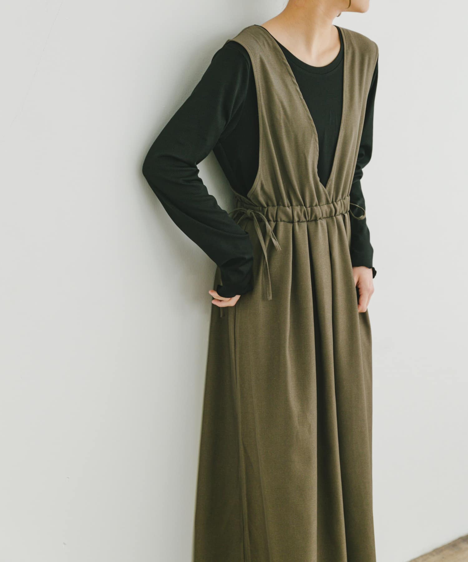身長：160cm サイズ：FREE