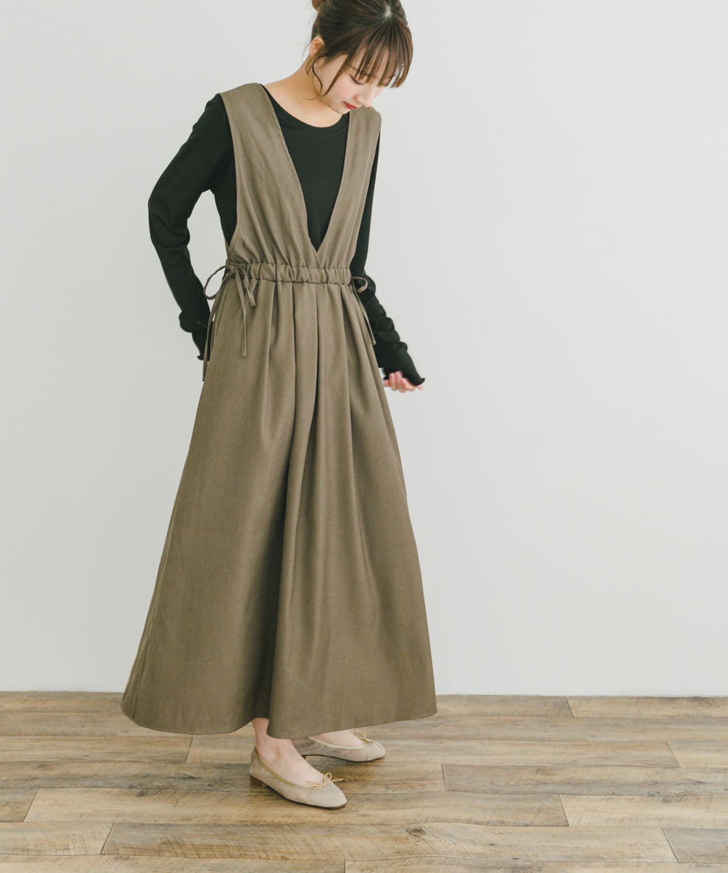 身長：160cm サイズ：FREE