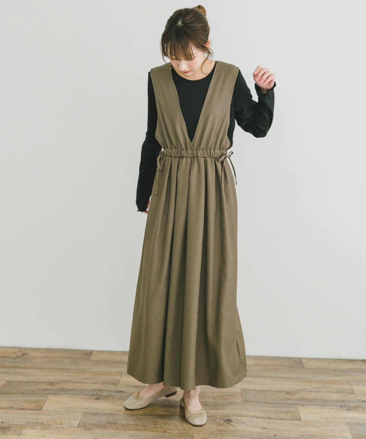 身長：160cm サイズ：FREE