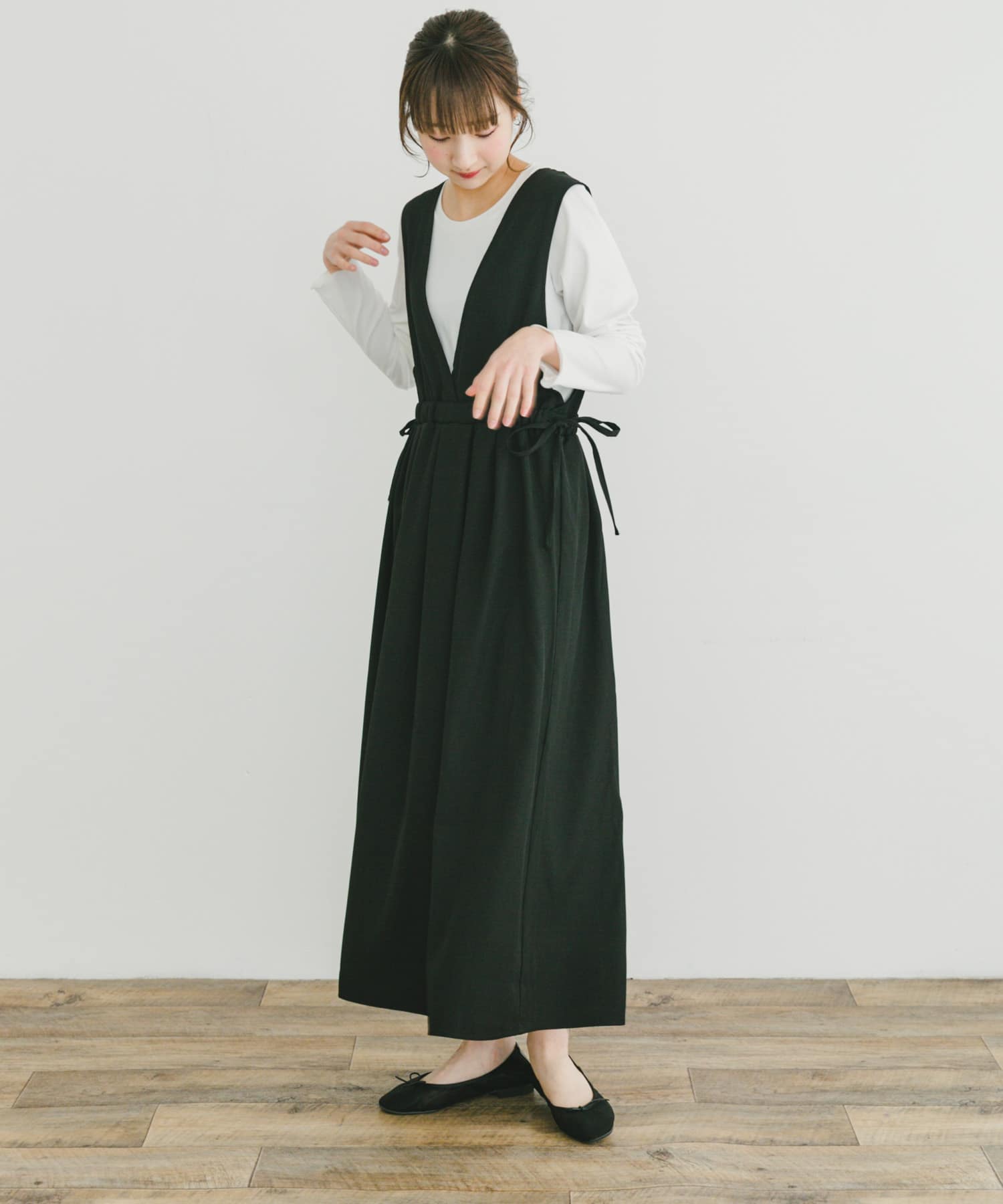 身長：160cm サイズ：FREE