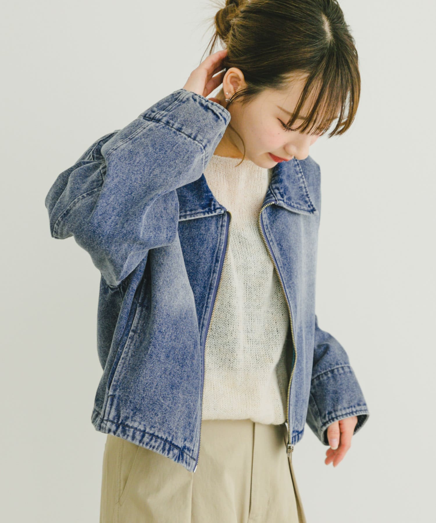 身長：160cm サイズ：FREE