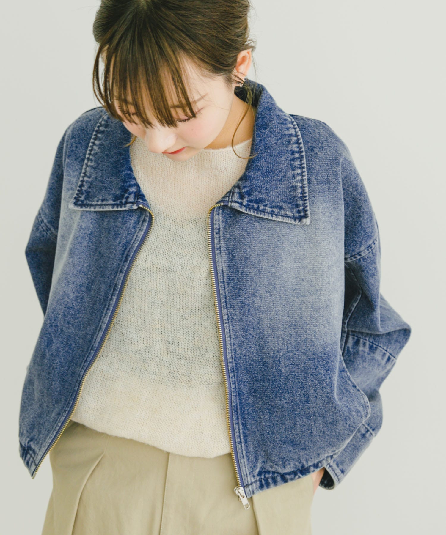 身長：160cm サイズ：FREE