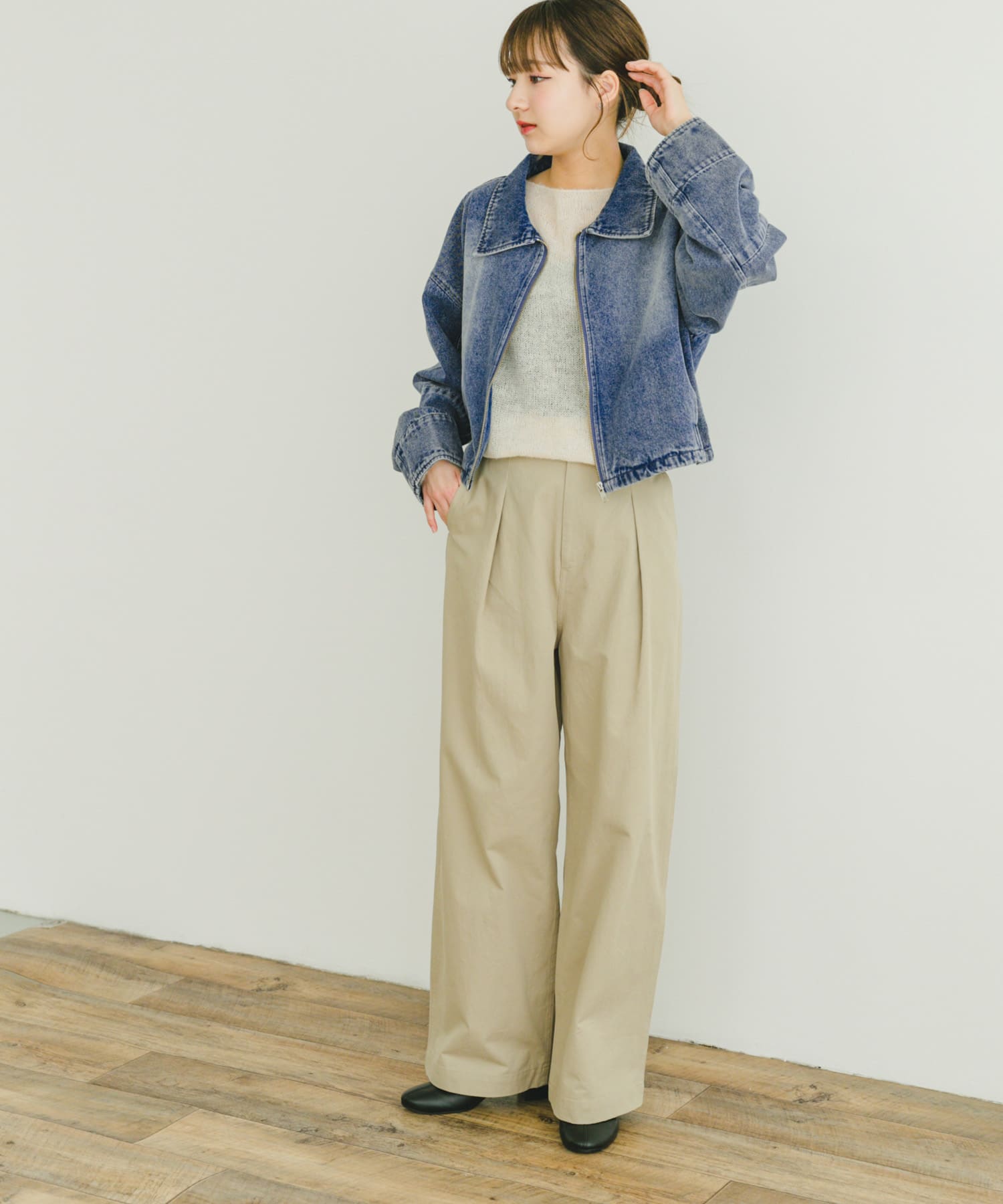 身長：160cm サイズ：FREE