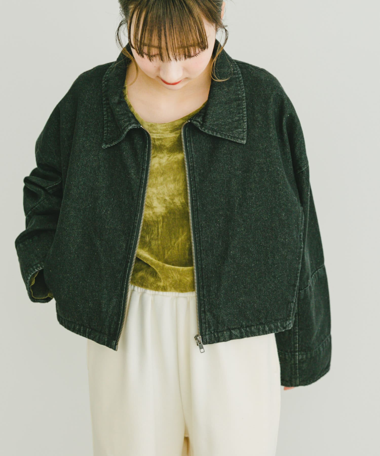 身長：160cm サイズ：FREE