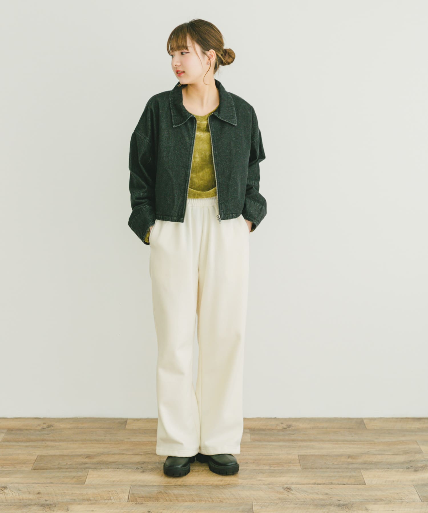 身長：160cm サイズ：FREE