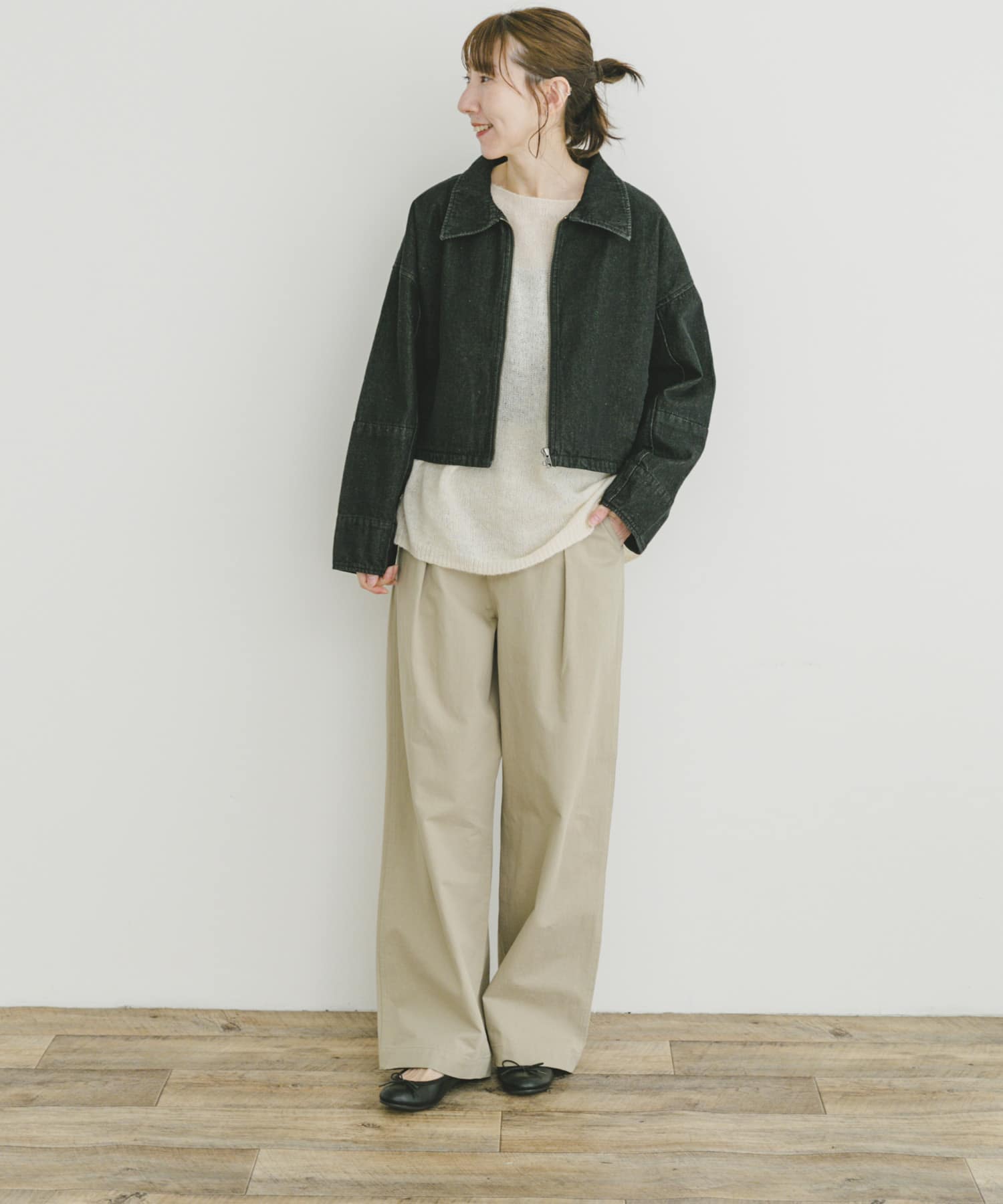 身長：164cm サイズ：FREE