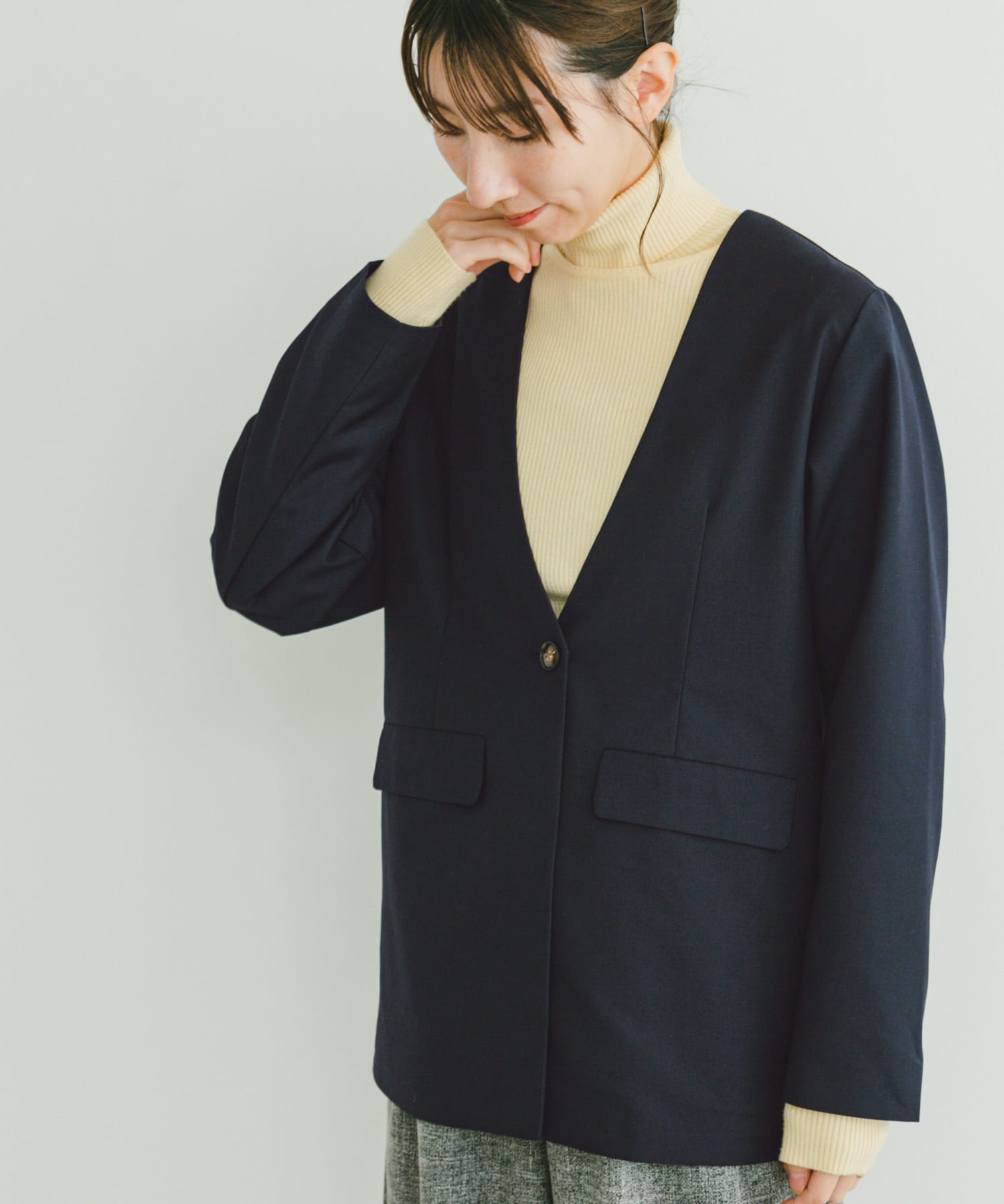 身長：164cm サイズ：FREE