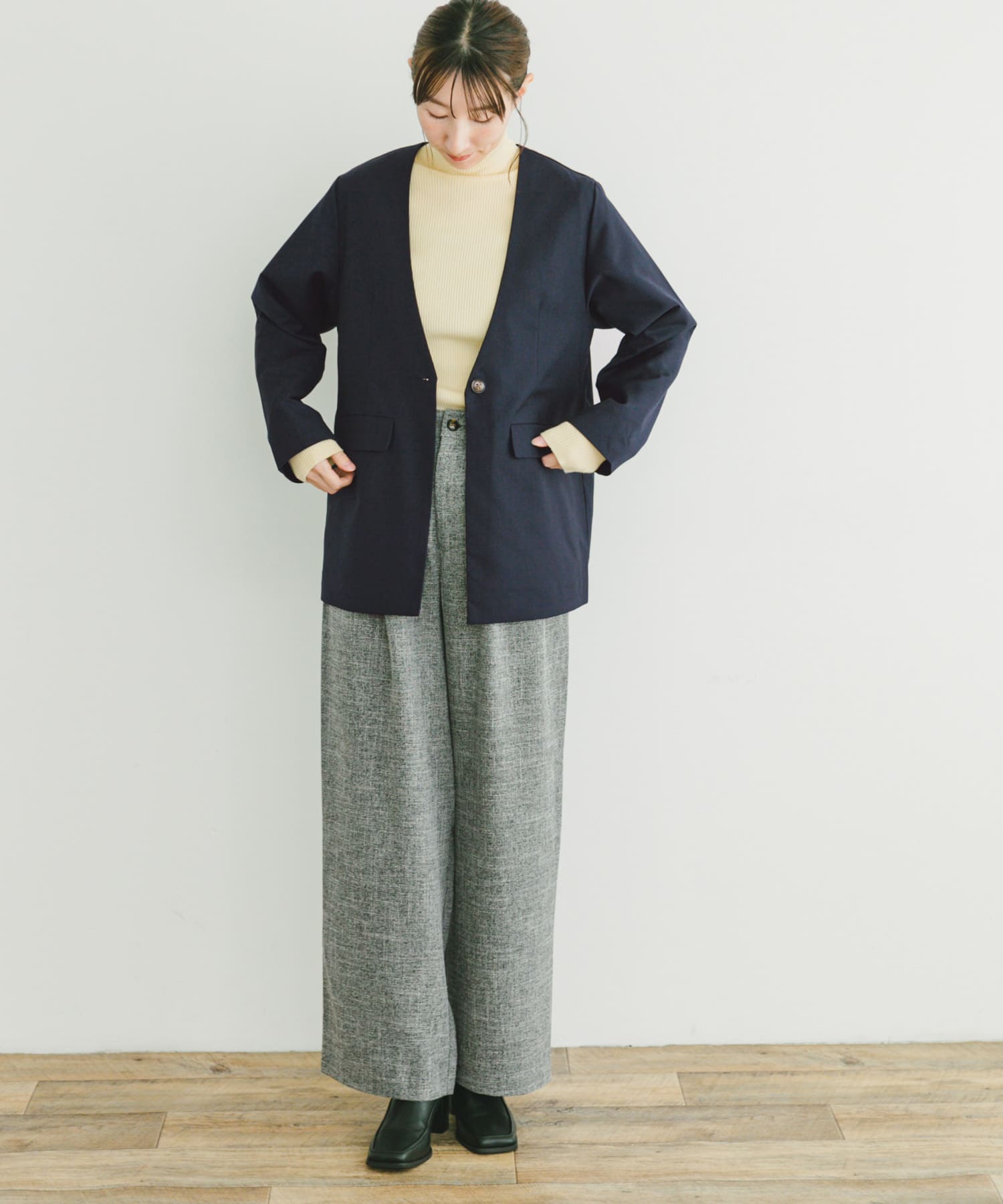 身長：164cm サイズ：FREE