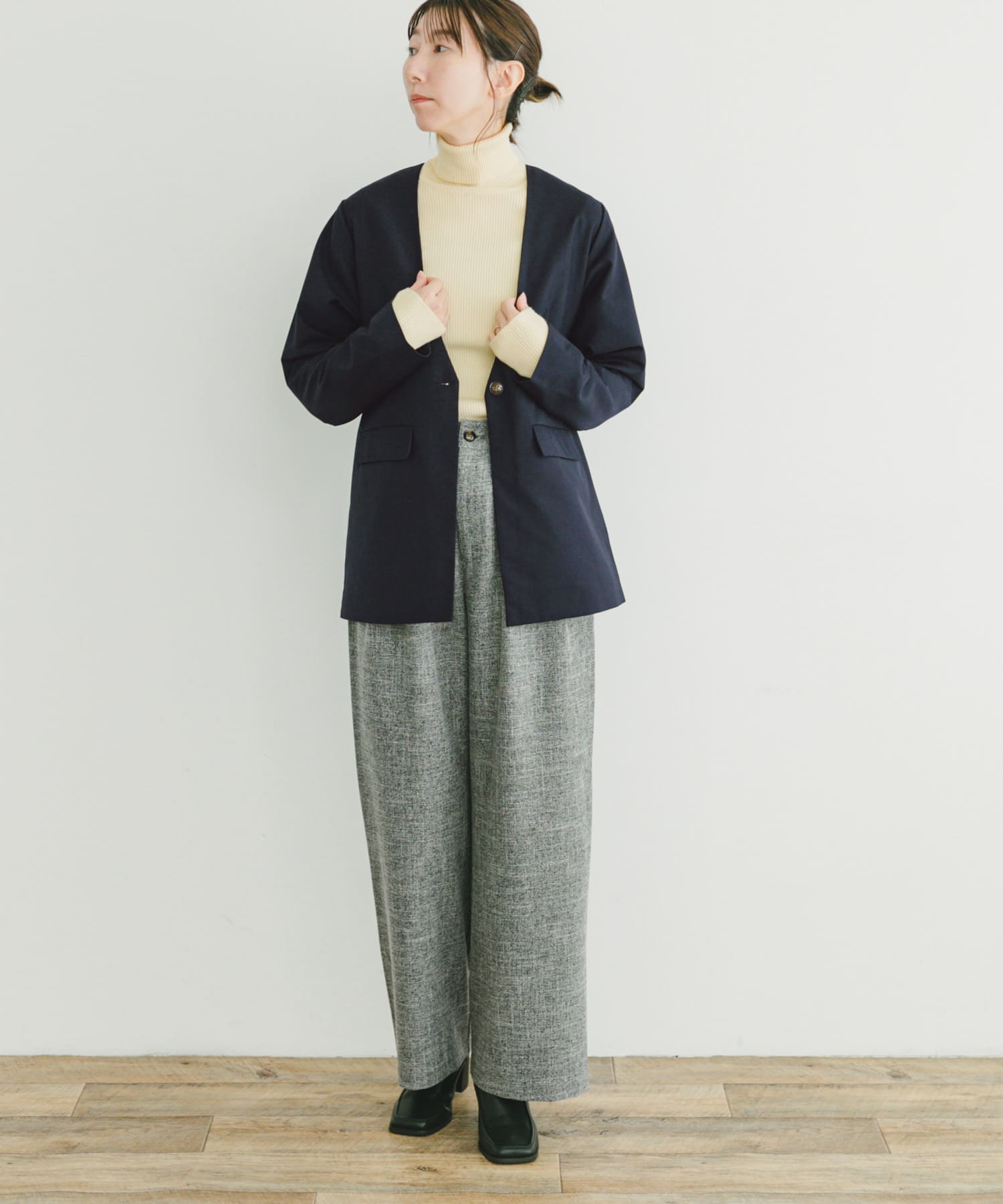 身長：164cm サイズ：FREE