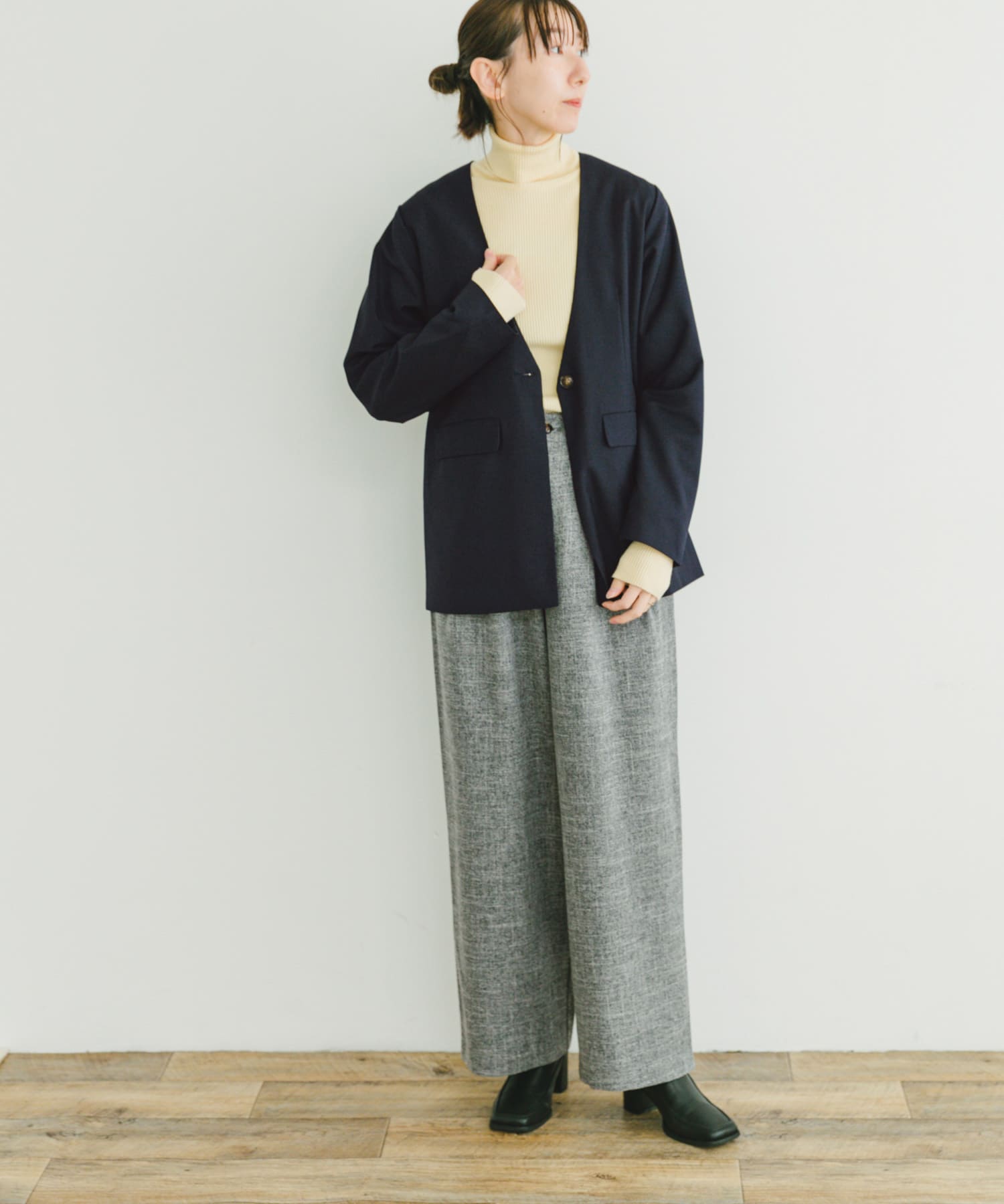 身長：164cm サイズ：FREE