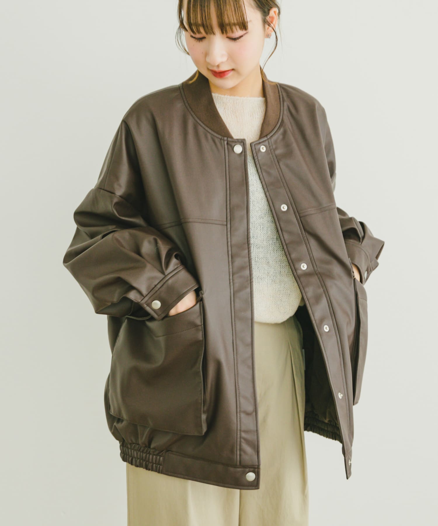 身長：160cm サイズ：FREE