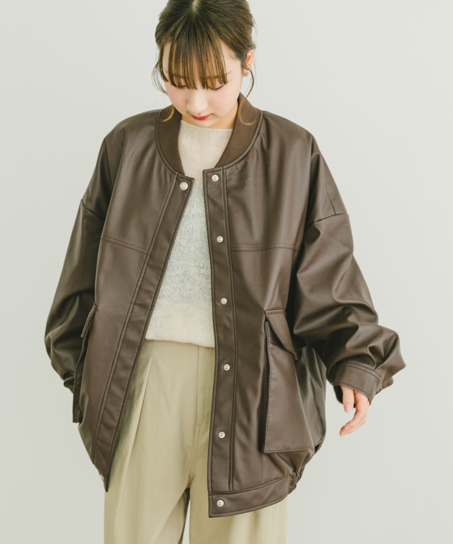 身長：160cm サイズ：FREE