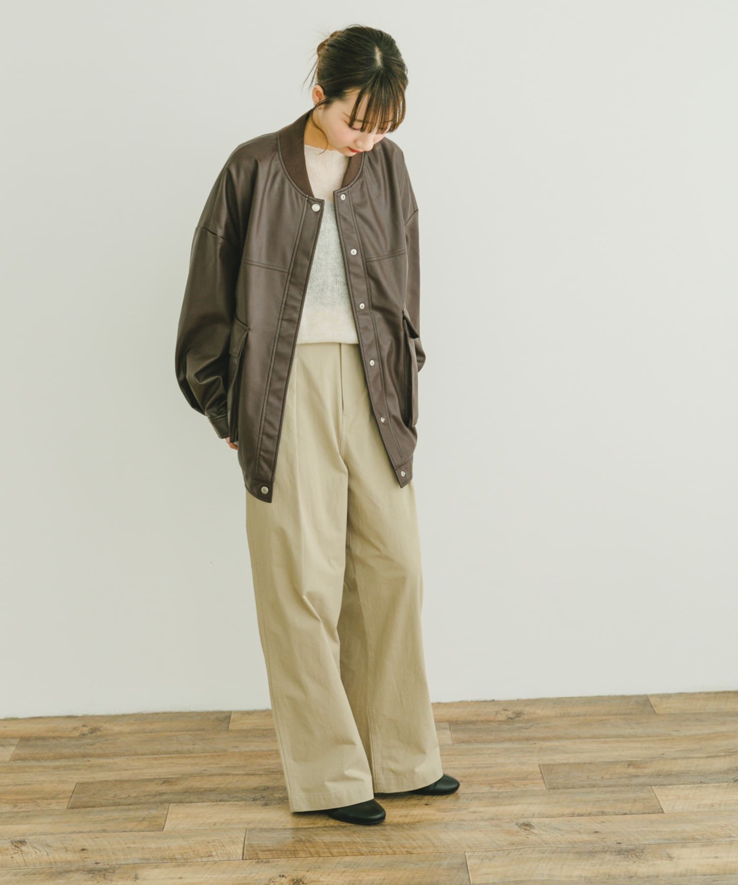 身長：160cm サイズ：FREE