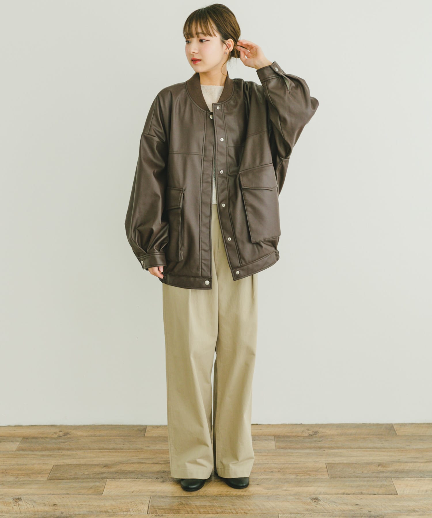 身長：160cm サイズ：FREE