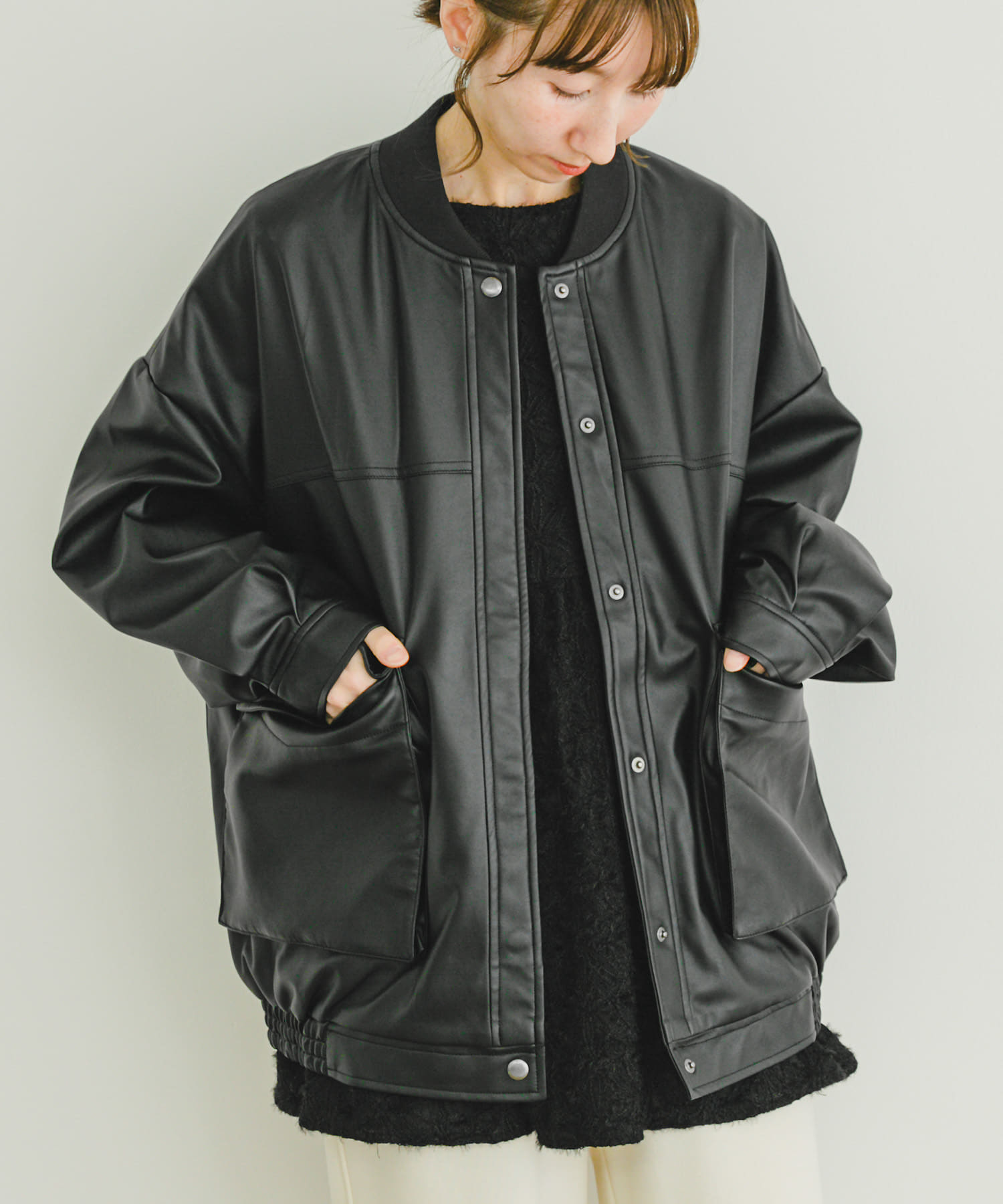 身長：164cm サイズ：FREE