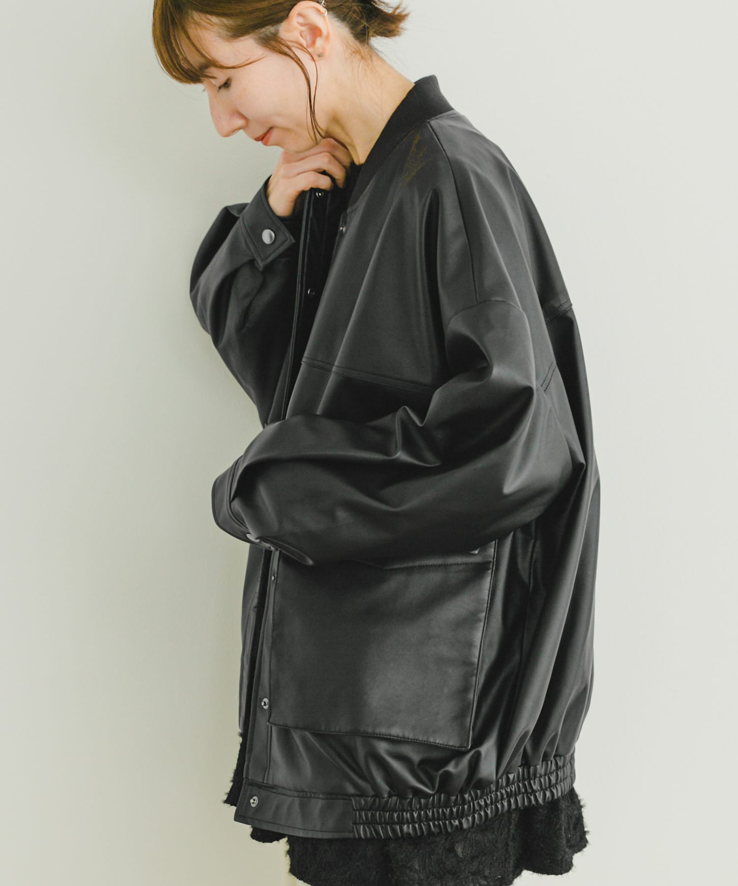 身長：164cm サイズ：FREE