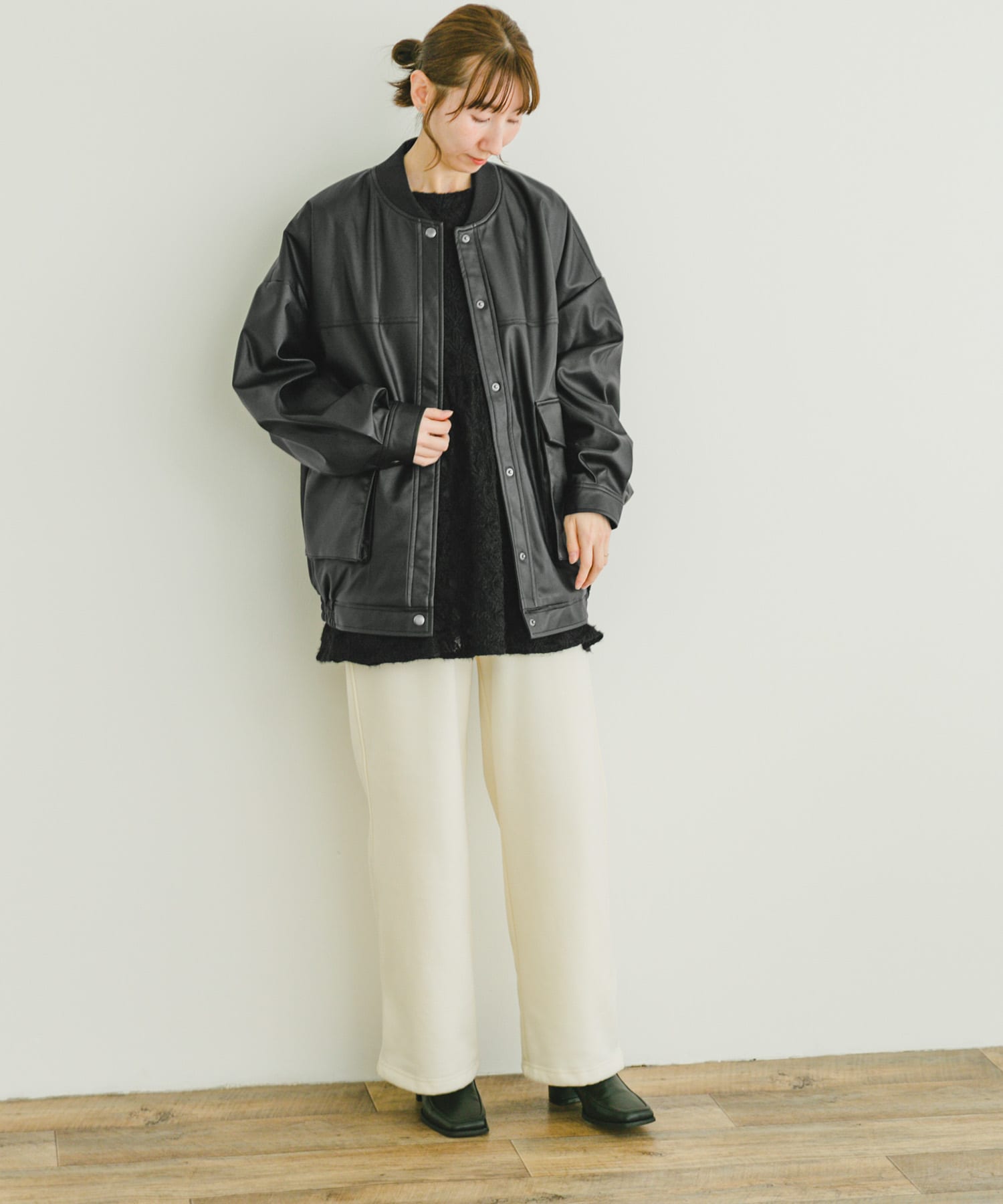 身長：164cm サイズ：FREE