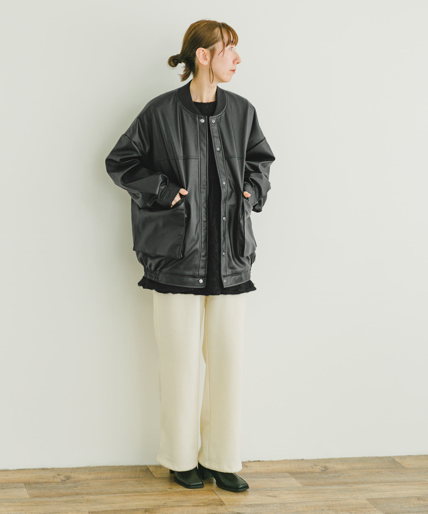 身長：164cm サイズ：FREE