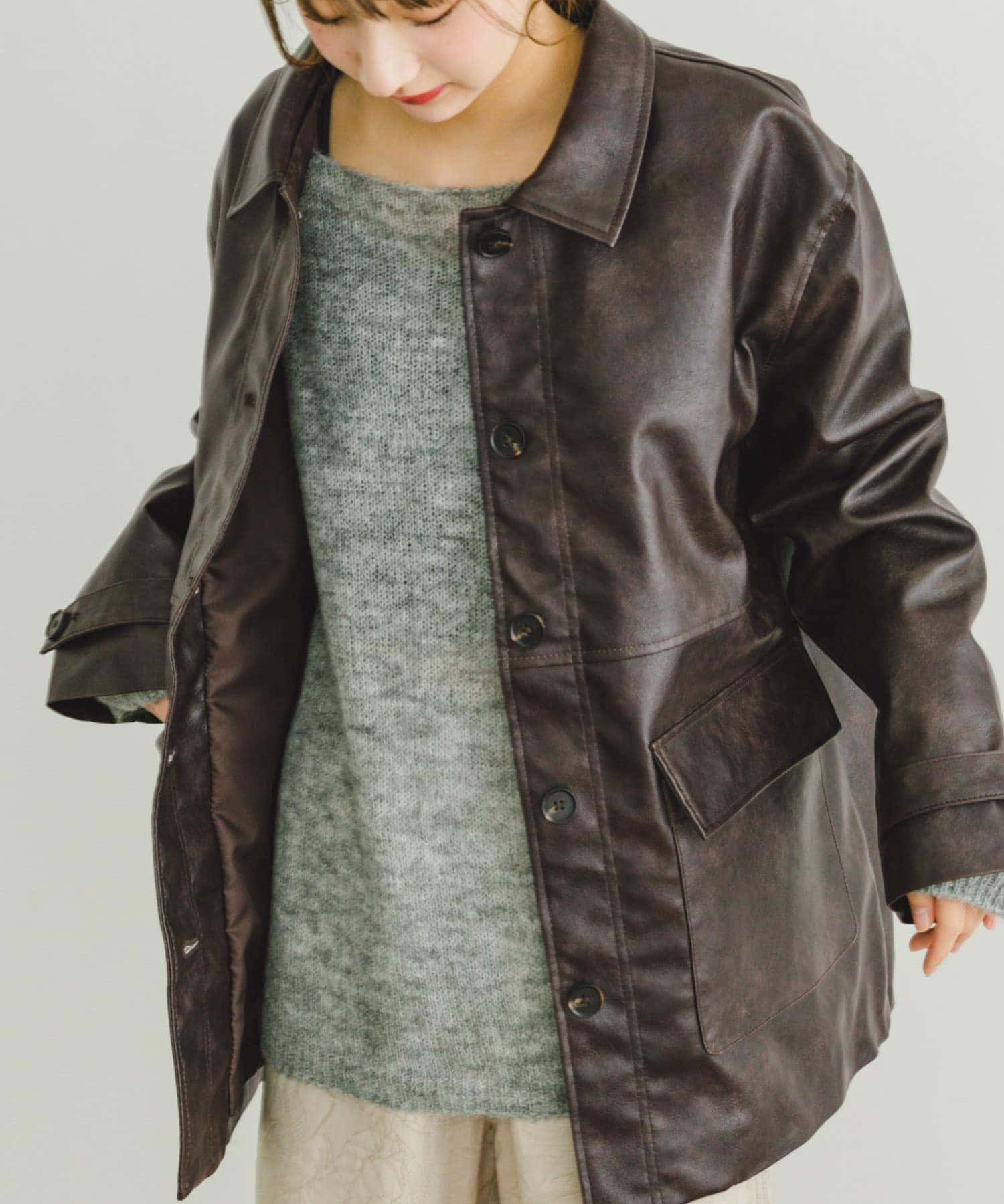 身長：160cm サイズ：FREE